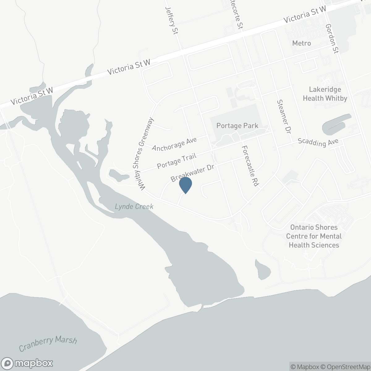 12 COASTVIEW COURT, Whitby, Ontario L1N 9N6